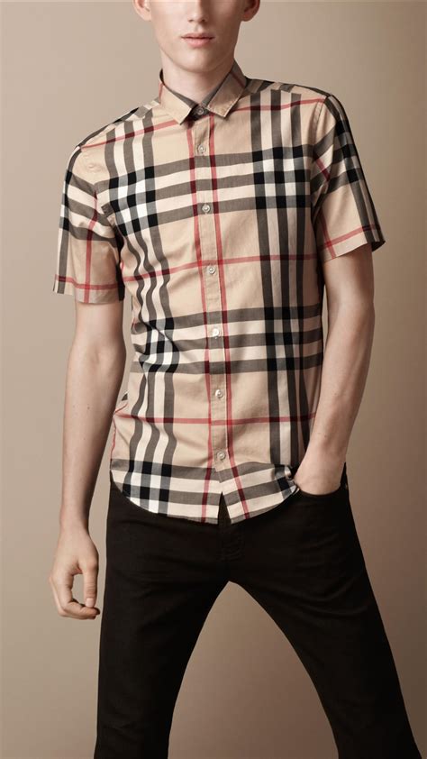 lyst burberry brit check border triang|Burberry Check triangle.